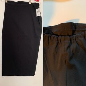 Maternity pencil skirt